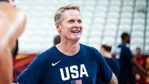 USA coach Steve Kerr knows Filipinos